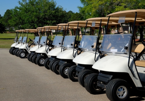 What are the rules for golf carts in south carolina?