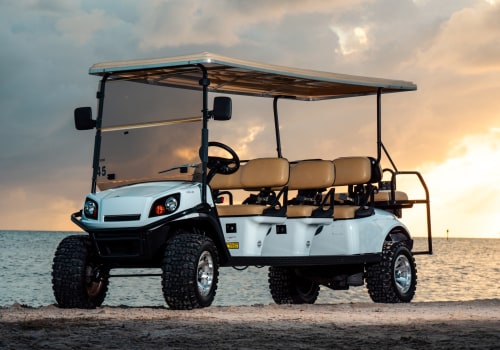 How Many Passengers Can a Golf Cart Rental Accommodate?
